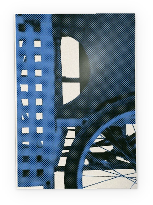 Halftone print